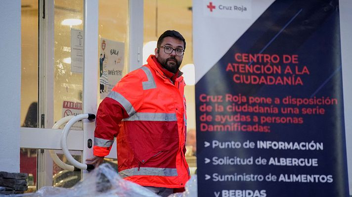 Centro de ayuda a afectados tras el accidente de Adamuz