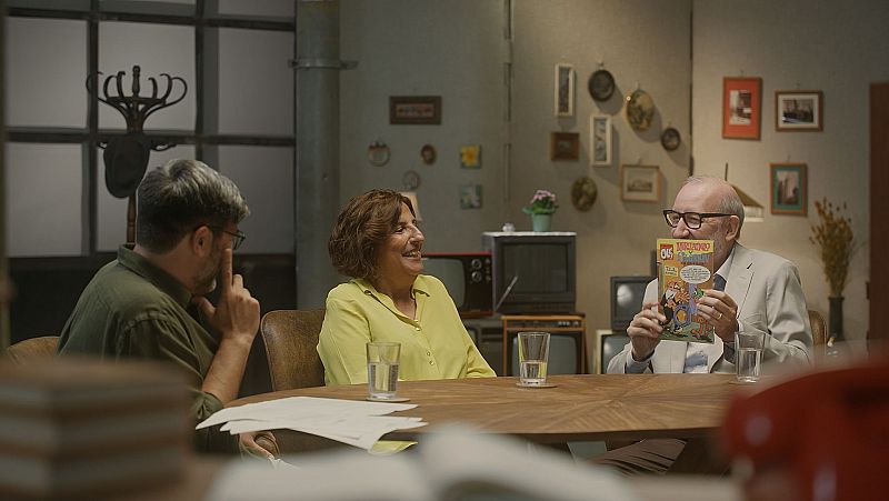 Antoni Bassas i Sílvia Soler, a 'L'any que vas néixer'