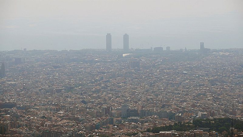 Barcelona acaba el 2025 amb les millors xifres de qualitat de l'aire