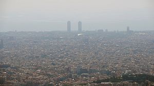 Barcelona des de dalt
