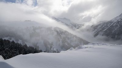 Muere un esquiador en un alud en el Barranc de Laveja en Val d'Aran, Lleida