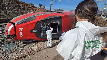 Causas accidente Adamuz.