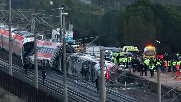Accidente de tren en Adamuz: comienza a identificarse a las v�ctimas