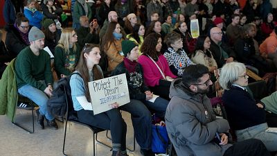 Trump lamenta que haya "demasiada atenci�n medi�tica" en Minnesota al ICE y poca a los "pol�ticos corruptos".