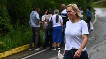 La hija de Edmundo Gonz�lez denuncia "extorsiones" para obligar a su padre a abandonar su lucha