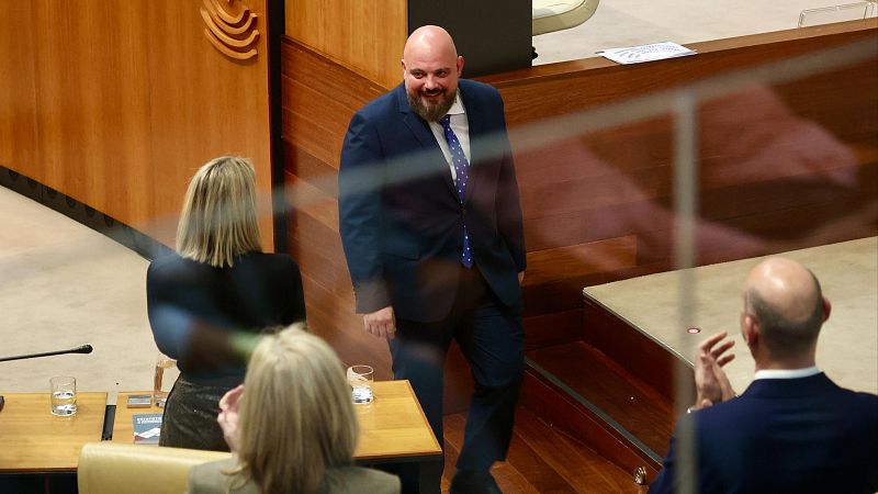 El diputado del PP Manuel Naharro Gata, nuevo presidente de la Asamblea de Extremadura