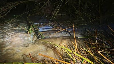 Localizado el veh�culo del desaparecido durante el temporal en Palau-sator (Girona)