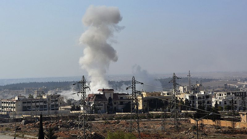 La ONU estudia considerar "crimen de guerra" el ataque de un avión ruso contra un mercado en Alepo
