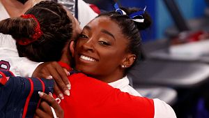 Simone Biles, JJOO Tokio 2020