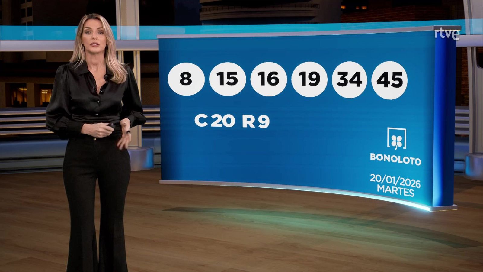 Sorteo de la Bonoloto y Euromillones: 20/01/2026 - Loterías | Ver