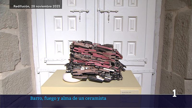 El artista jarre�o Rafa P�rez expone en el Museo de La Rioja hasta el tres de mayo