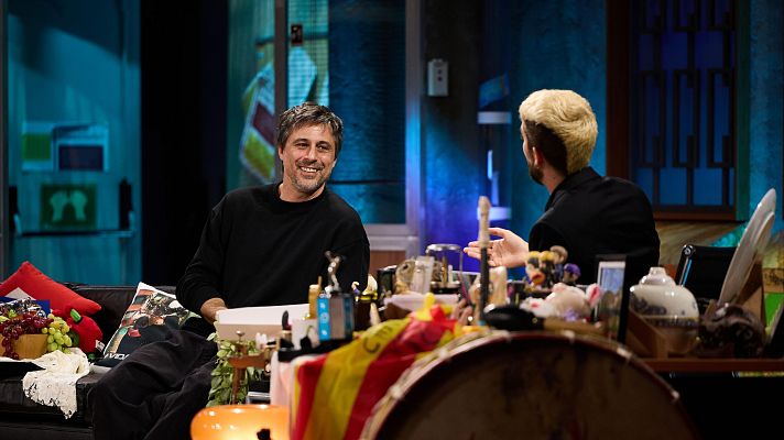 David Broncano presenta La Revuelta