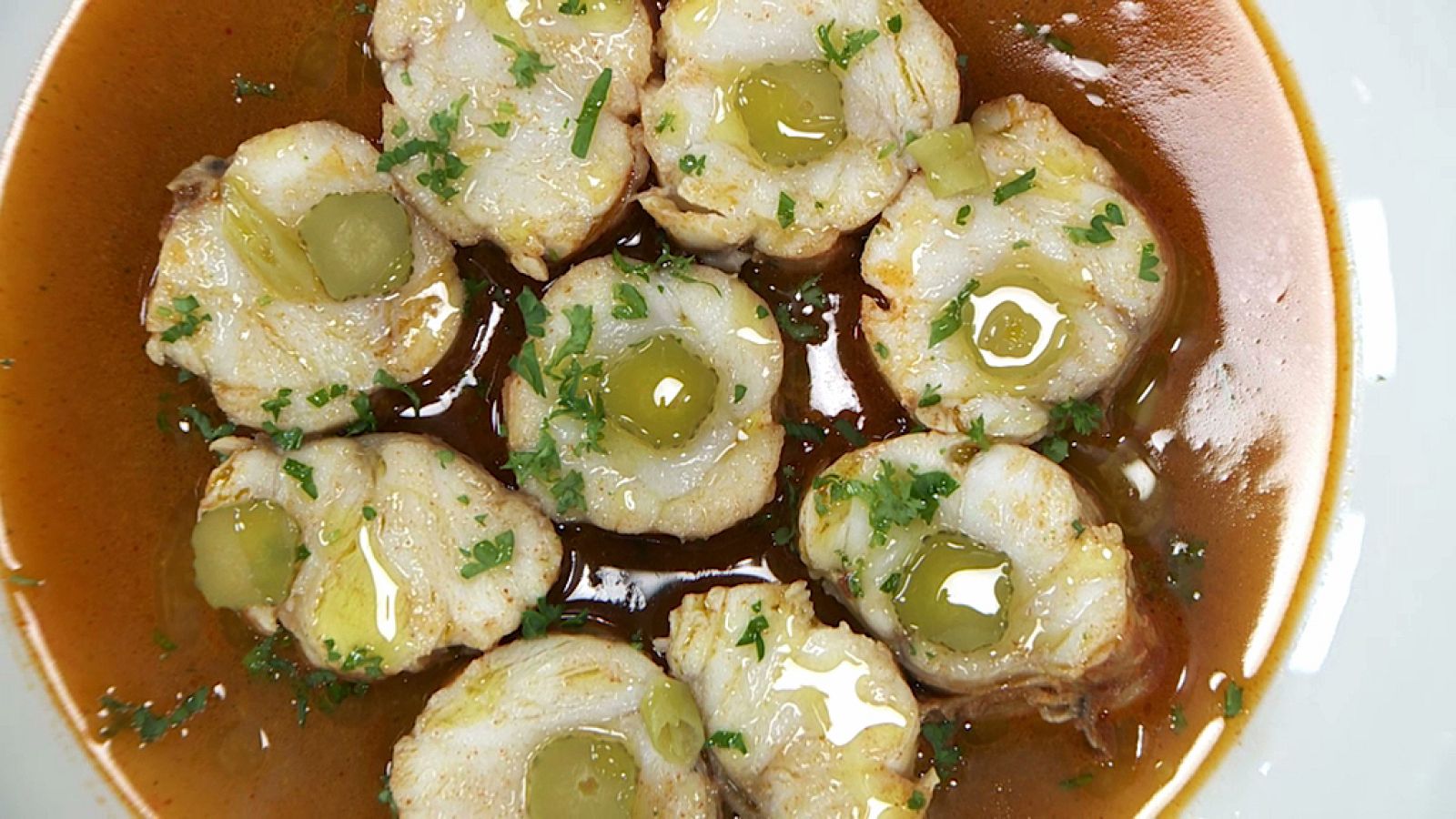 Torres en la cocina - Ensalada de rape alangostado