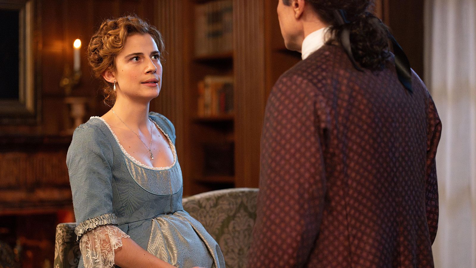 Valle Salvaje - La amenaza de Adriana al duque - Valle Salvaje | Ver