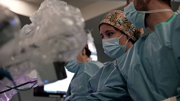 Aix� �s la cirurgia rob�tica que revoluciona els quir�fans