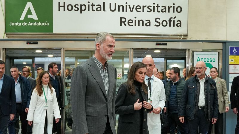 La visita de los reyes a la zona del accidente de Adamuz y a las v�ctimas hospitalizadas, en im�genes