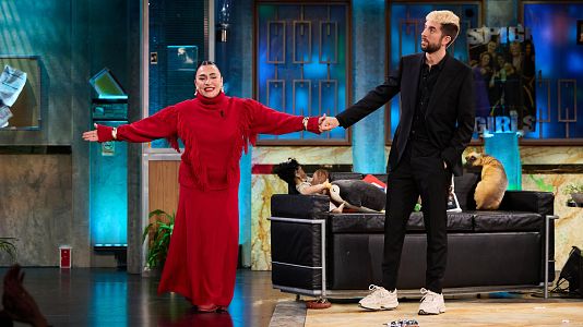 Candela Pe�a y David Broncano en La Revuelta 20/01/26