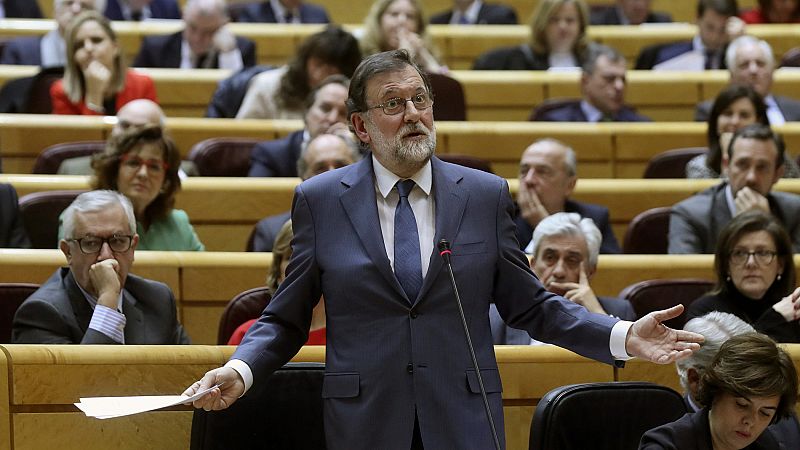 Rajoy, sobre igualdad: "Me lo creo y me lo tomo muy en serio"