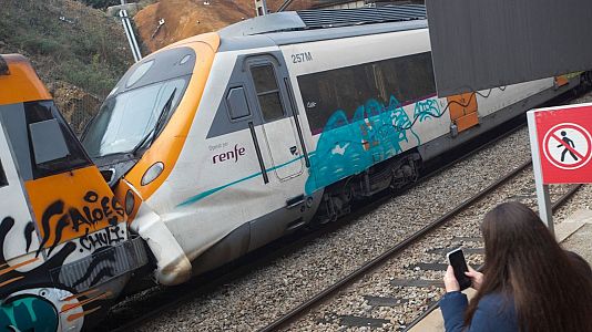 El nuevo accidente de Gelida reaviva la preocupaci�n por la seguridad en Rodalies.