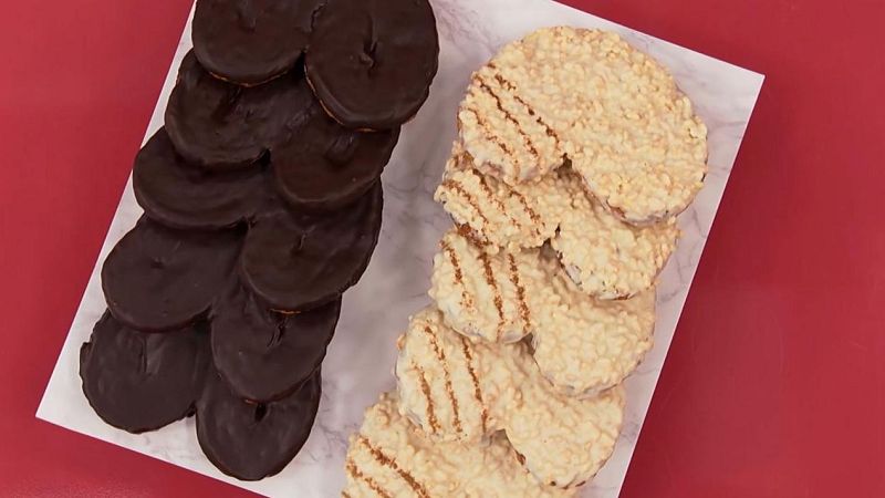 Receta de palmera de chocolate de 'Top Chef: dulces y famosos'