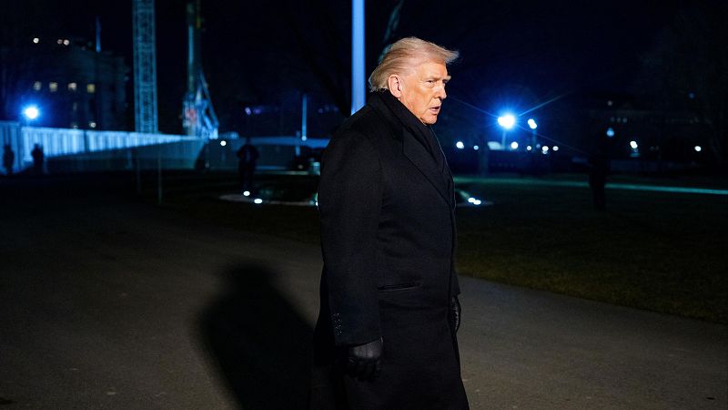 Trump amenaza con "borrar" a Ir�n del mapa si Teher�n lo asesina