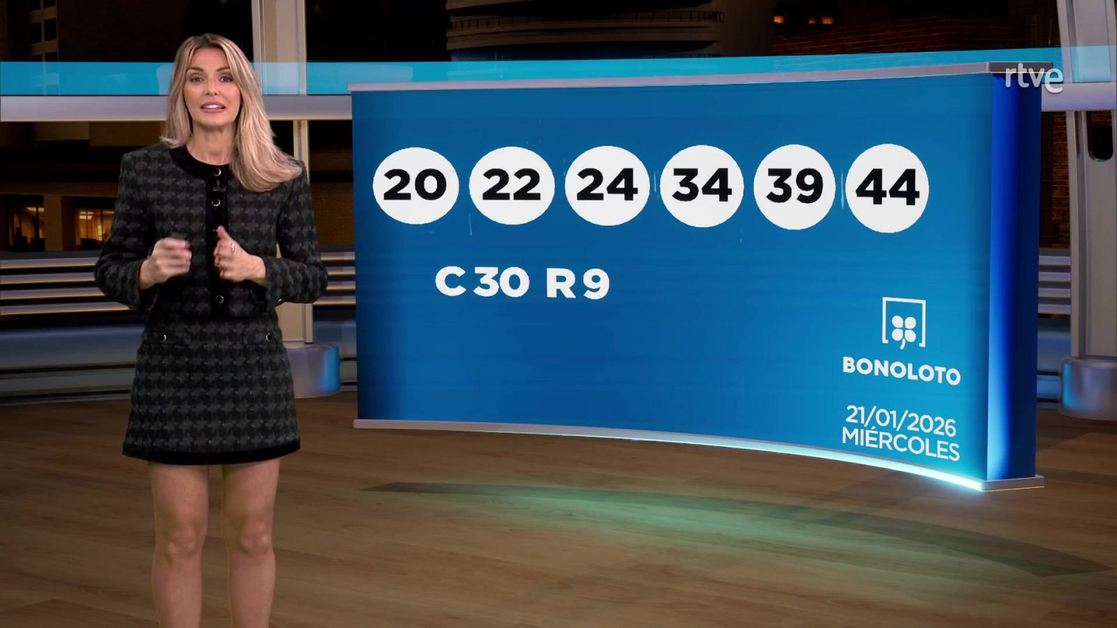 Sorteo de la Bonoloto: 21/01/2026 - Loterías | Ver