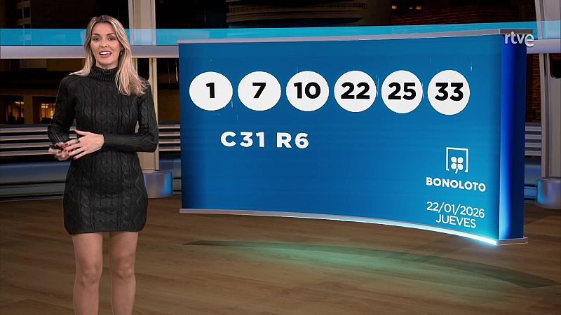 Sorteo de la BonoLoto, Primitiva y Lotería Nacional del jueves 22 de enero