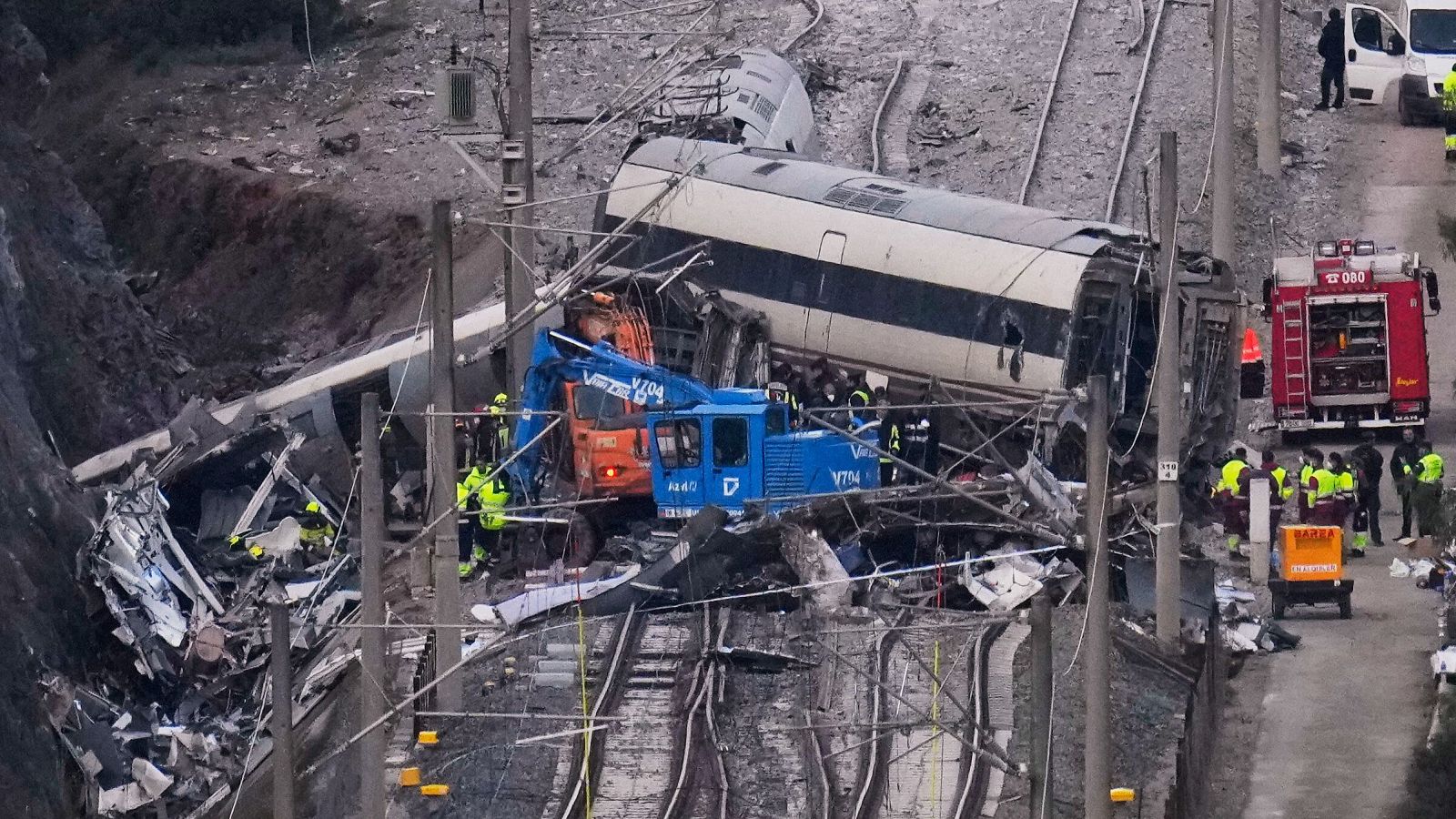 El sindicato de maquinistas Semaf convoca una huelga en el sector tras los accidentes mortales de trenes