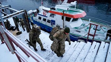 Francia pide un ejercicio militar de la OTAN en Groenlandia y est� dispuesta a participar