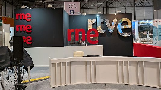 El stand de RNE en FITUR