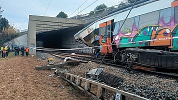 No �s el primer accident ferroviari que es produeix a l�nia R4 de Rodalies