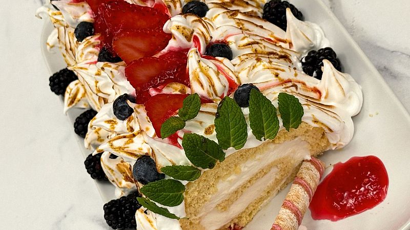 Receta de bizcocho roll de 'Top Chef: dulces y famosos'