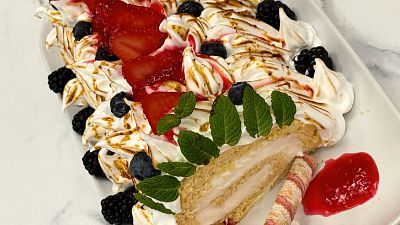 Bizcocho roll de 'Top Chef'