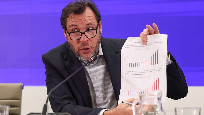 Puente admite como “posibilidad innegable” que las marcas en las ruedas de los trenes sean por un defecto en la vía