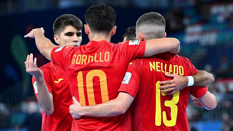 Horario y d�nde ver en TV la Eurocopa masculina de f�tbol sala 2026: los partidos de Espa�a y el resto de selecciones