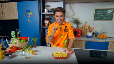 La coliflor gratinada amb llet de coco del Chef Bosquet