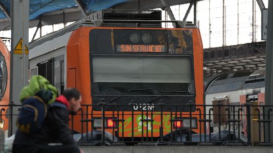 Catalu�a recupera este jueves el servicio de Rodalies pero tendr� un tramo de la AP-7 cortado en direcci�n sur