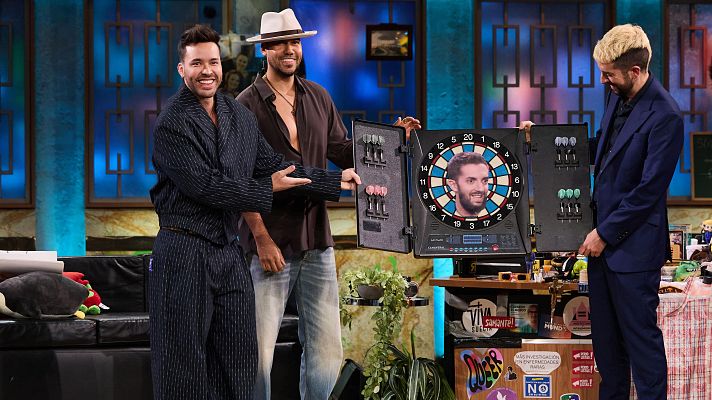 Prince Royce, Romeo Santos y David Broncano en La Revuelta 21/01/26