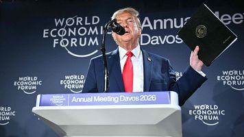 Trump dice que Putin ha aceptado su invitaci�n para formar parte de la Junta de Paz