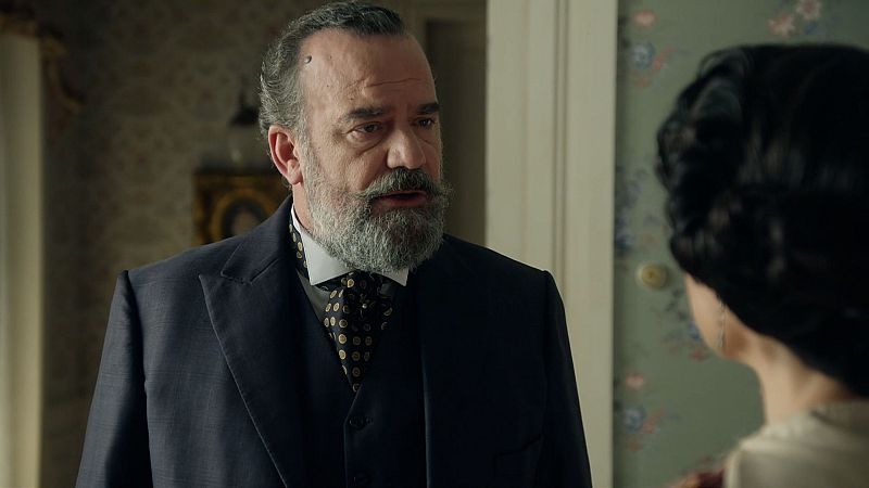 Alonso, tajante con Leocadia en 'La Promesa': "He dejado de confiar en ti"