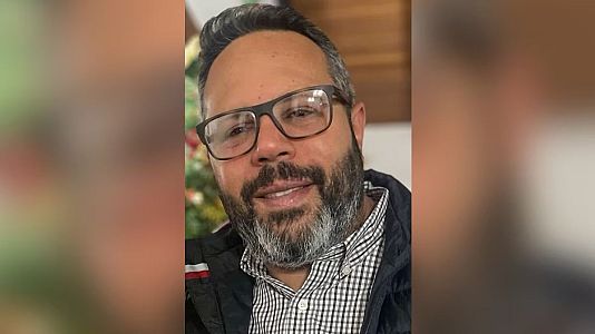 Rafael Tudares en una imagen difundida en redes sociale