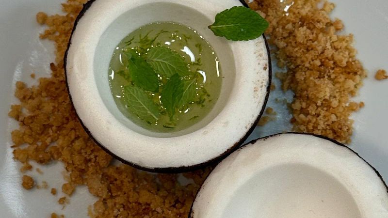 Receta de mimético coco de 'Top Chef: dulces y famosos'