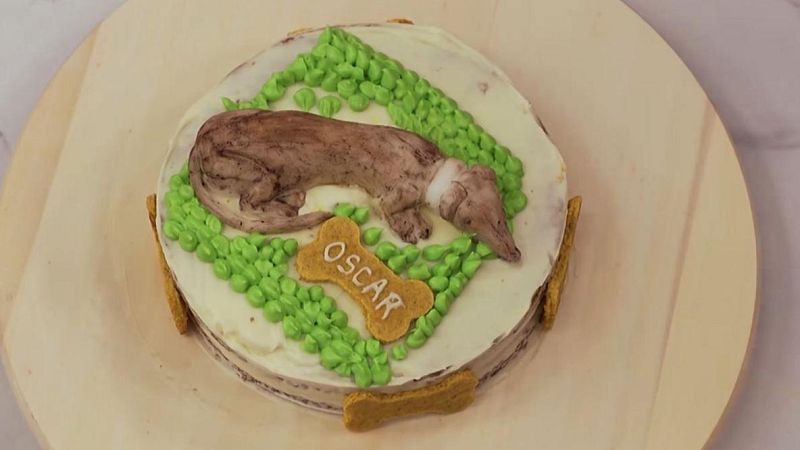 Receta de carrot cake para perros de 'Top Chef: dulces y famosos'