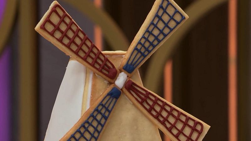 Receta de estructura de galleta de 'Top Chef: dulces y famosos'