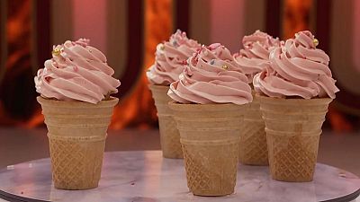 Receta de magdalenas en tarrina de helado de 'Top Chef: dulces y famosos'