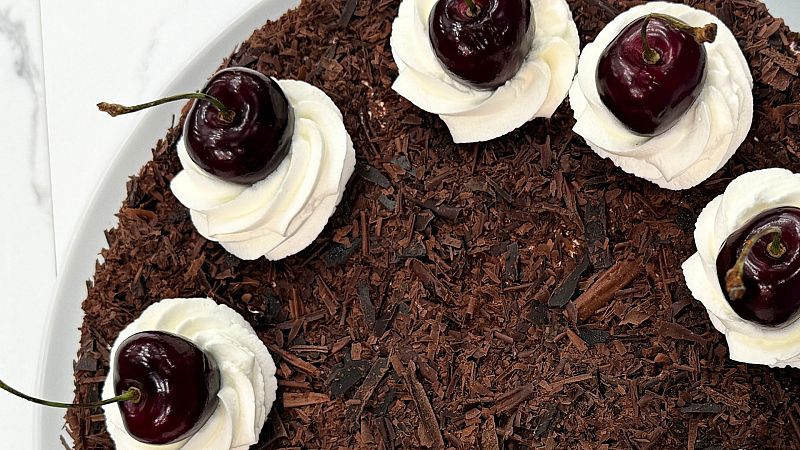 Receta de Selva Negra de 'Top Chef: dulces y famosos'