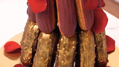 Receta de �clairs de 'Top Chef: dulces y famosos'