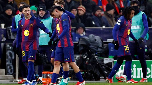 Pedri estar� un mes de baja con una lesi�n en el b�ceps femoral de su pierna derecha