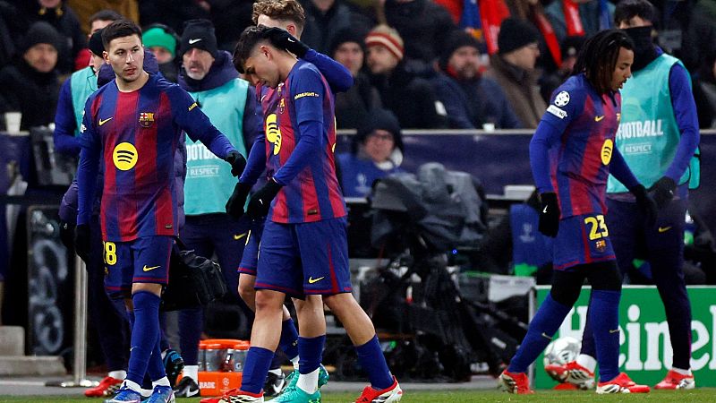 Pedri estar� un mes de baja con una lesi�n en el b�ceps femoral de su pierna derecha