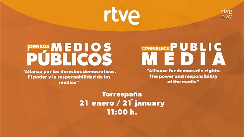 La jornada de Medios Públicos, organizada por RTVE, destaca la lucha contra la desinformación y los retos de la IA